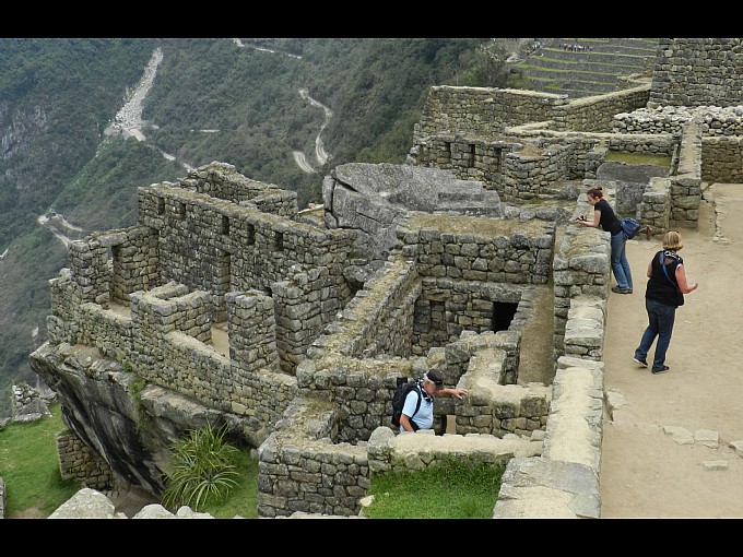 Machu Picchu En Pueblo Machu Picchu