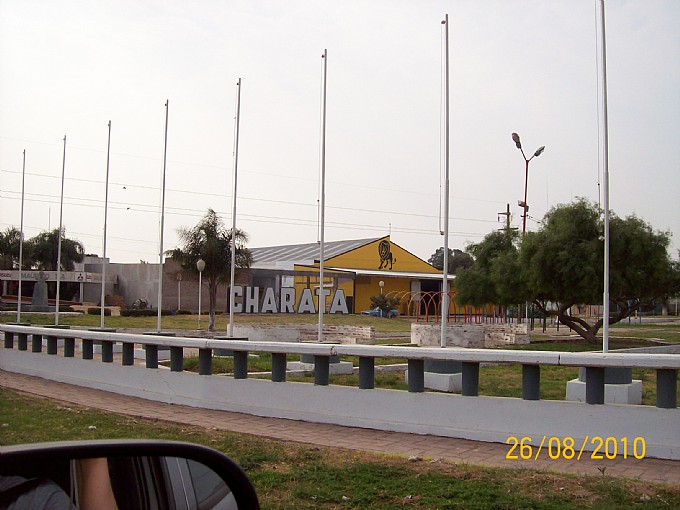 Entrada en Charata