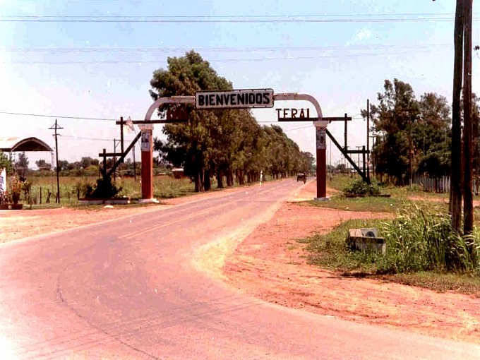 Entrada en Avia Terai