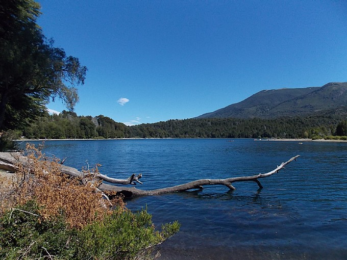 Lago Steffen en Bariloche