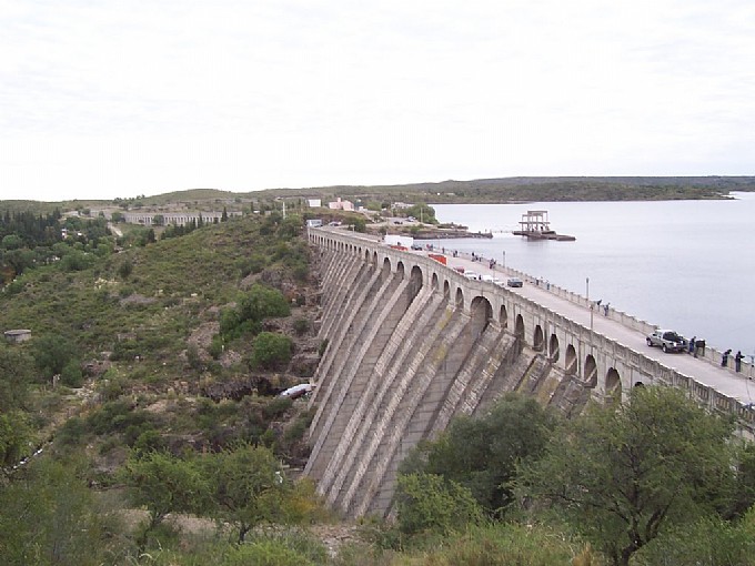 Embalse La Florida Acceso a La Punta