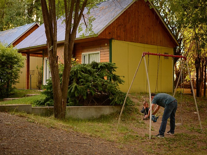 Cabañas Camping Calafate El Calafate