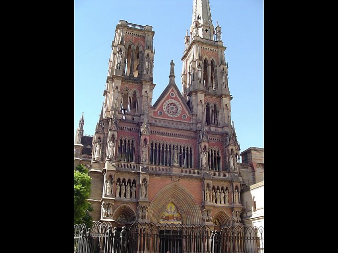 Iglesia de los Capuchinos en Córdoba